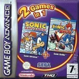 2 Games in 1 : Sonic Advance + Sonic Battle Gba Multilanguage English Android Pc