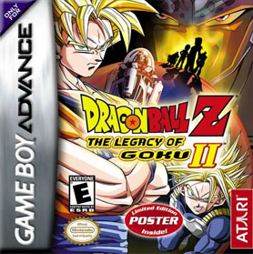 Dragon Ball Z : The Legacy of Goku 2 Gba Multilenguaje Español Mediafire