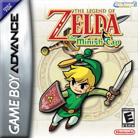 The Legend of Zelda : The Minish Cap Gba Multilenguaje Español Mediafire