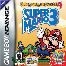 Super Mario Advance 4: Super Mario Bros. 3 Gba Multilenguaje Español Mediafire