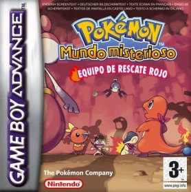 Pokémon Mundo Misterioso Equipo de Rescate Rojo Gba Multilenguaje Español Mediafire