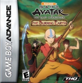 Avatar : The Legend of Aang, The Burning Earth Gba Español Multilenguaje Android Pc